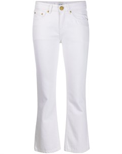 Расклешенные джинсы с завышенной талией Victoria victoria beckham