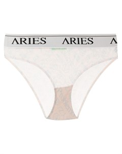 Трусы брифы с логотипом Aries