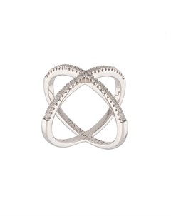 Кольцо с перекрещенным дизайном Nialaya jewelry