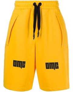 Спортивные шорты с логотипом Omc