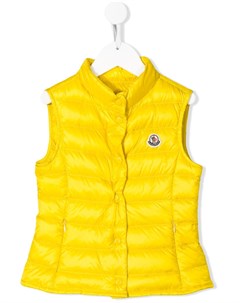 Дутый жилет узкого кроя Moncler kids