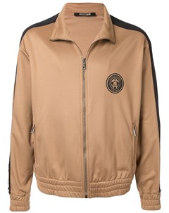 Куртка на молнии с логотипом Roberto cavalli