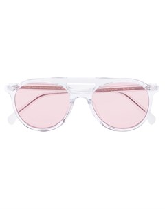 Солнцезащитные очки авиаторы в прозрачной оправе One, all, every x rvs sustain x ugo rondinone