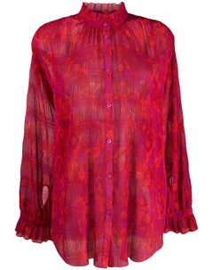 Блузка с цветочным принтом Escada sport