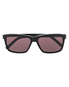 Солнцезащитные очки в квадратной оправе Saint laurent eyewear