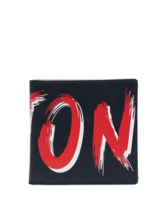 Бумажник с логотипом Kiton