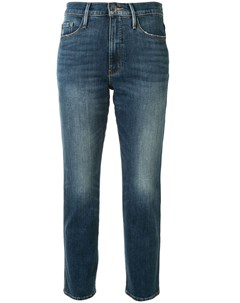 Укороченные джинсы с необработанными краями Frame