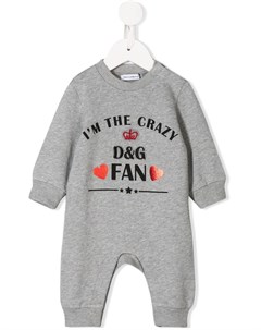 Боди I m The Crazy Fan Dolce & gabbana kids