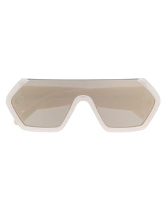 Солнцезащитные очки оверсайз геометричной формы Courrèges eyewear