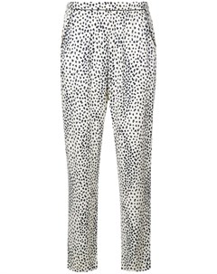 Пижамные брюки с леопардовым принтом Fleur du mal