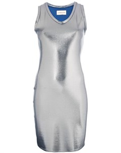 Платье с металлическим отблеском Alexandre vauthier
