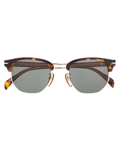 Солнцезащитные очки в оправе черепаховой расцветки David beckham eyewear
