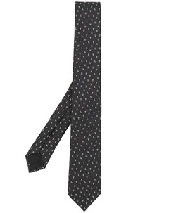 Жаккардовый галстук с логотипом VLTN Valentino garavani