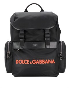 Рюкзак с логотипом Dolce&gabbana