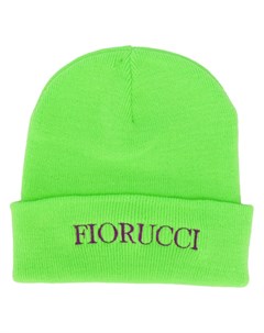 Шапка бини с вышитым логотипом Fiorucci
