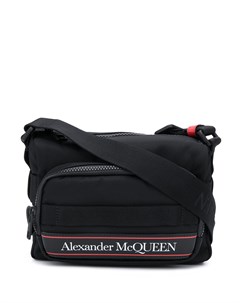 Сумка на плечо с логотипом Alexander mcqueen