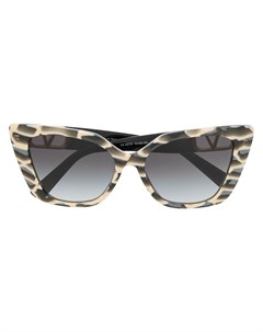 Солнцезащитные очки с логотипом VLogo Valentino eyewear