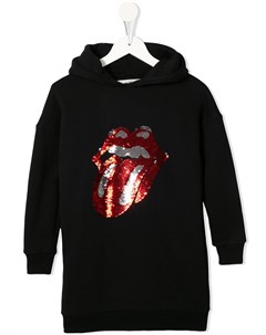 Платье The Rolling Stones с капюшоном Little elevenparis