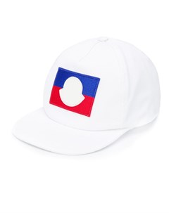 Бейсбольная кепка с вышитым логотипом Moncler kids