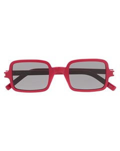 Солнцезащитные очки SL 332 в квадратной оправе Saint laurent eyewear