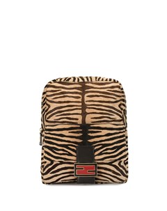 Рюкзак Mamma Baguette с тигровым принтом Fendi pre-owned