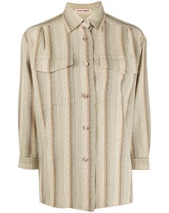 Полосатая рубашка 1970 х годов Issey miyake pre-owned