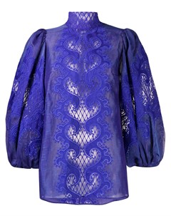 Блузка Brightside с вышивкой Zimmermann