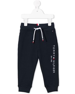 Спортивные брюки из джерси с логотипом Tommy hilfiger junior