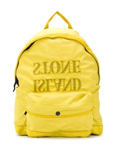 Рюкзак с логотипом Stone island junior
