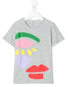 Футболка с графичным принтом Stella mccartney kids