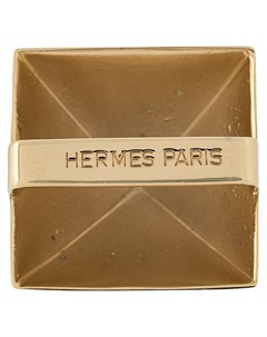 Кольцо для шарфа с тисненым логотипом Hermès