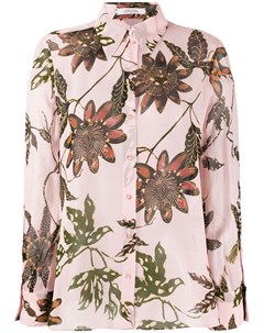 Легкая рубашка с цветочным принтом Dorothee schumacher
