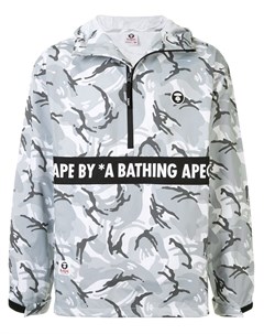 Ветровка с графичным принтом Aape by a bathing ape