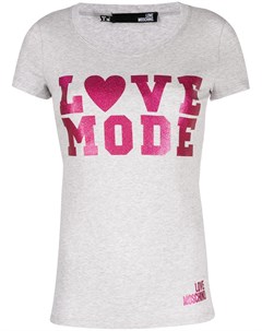 Футболка Love Mode Love moschino