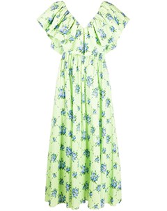 Платье макси Jarvis с цветочным принтом Emilia wickstead