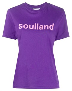 Футболка Gudrun с логотипом Soulland