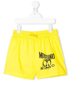 Плавки шорты с логотипом Moschino kids