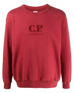 Толстовка с фактурным логотипом C.p. company