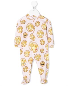 Пижама с принтом Medusa Emoji Young versace