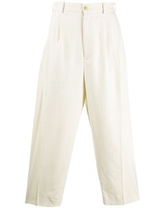Широкие брюки со складками Hed mayner