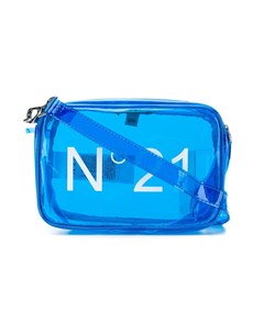 Прозрачная сумка на плечо с логотипом Nº21 kids