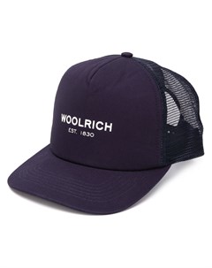 Бейсболка с логотипом Woolrich