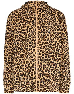 Куртка Shell с леопардовым принтом Gramicci