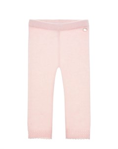 Розовые брюки из кашемира детские Tartine et chocolat