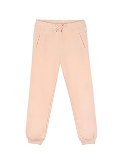 Розовые спортивные брюки с карманами детские Chloe