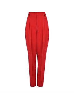 Красные классические брюки Red valentino