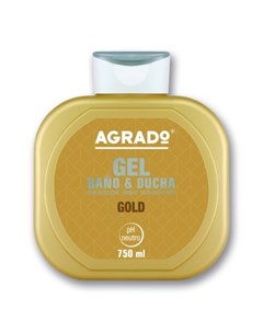 Гель для душа Золото 750 мл Agrado