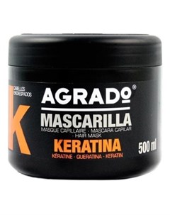 Маска для волос Keratina 500 мл Agrado
