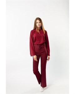 Комплект женский блузка брюки пояс STOLNIK (b)