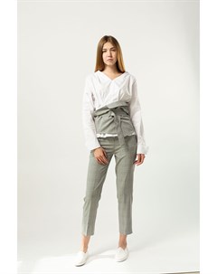 Комплект женский блузка брюки пояс STOLNIK (b)